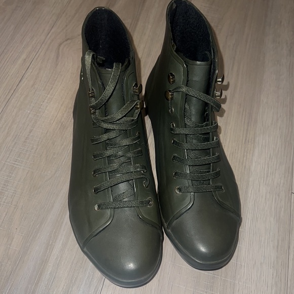 Fred perry rubber festival boot army, Women’s - Picture 3 of 6